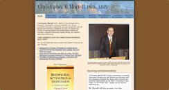 Desktop Screenshot of christophermartell.com